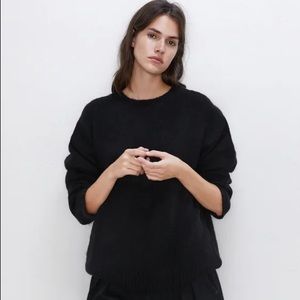 Zara oversized sweater
